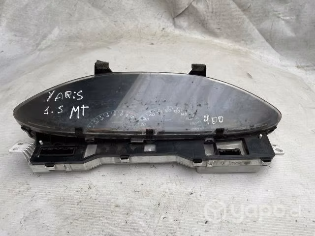Sinóptico Toyota Yaris1.5 MT 2009 RPM