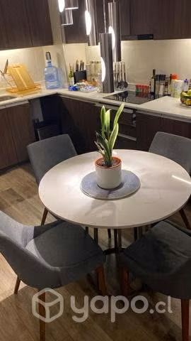 Mesa comedor CUARZO CALACATTA - Imagen 4