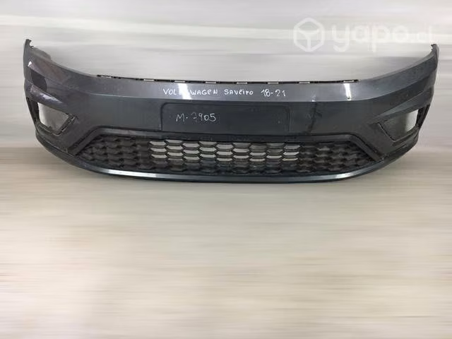 Parachoque delantero volkswagen saveiro 2018-2021