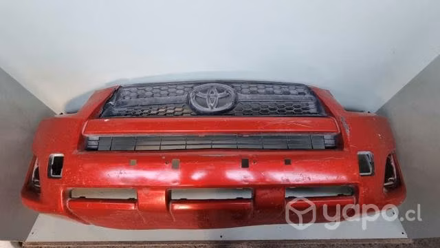 Parachoque Toyota rav4 dmg la cisterna 25.02