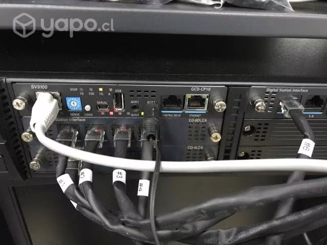 Central telefónica NEC SV-9100