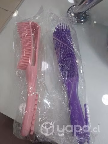 Cepillo definición de rizos