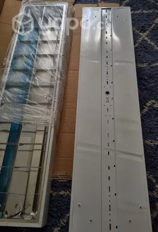 2 Cajas de luz doble tubo fluorecente - Imagen 3