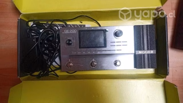 Multiefecto Mooer GE200 - Imagen 2