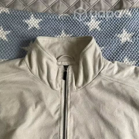 Casaca Clásica de Gamuza Talla XL - Imagen 2