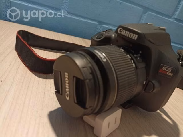 Cámara rebel t100