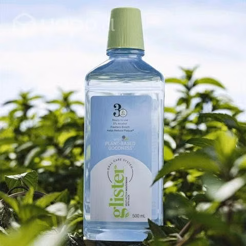Enjuague bucal Glister Amway