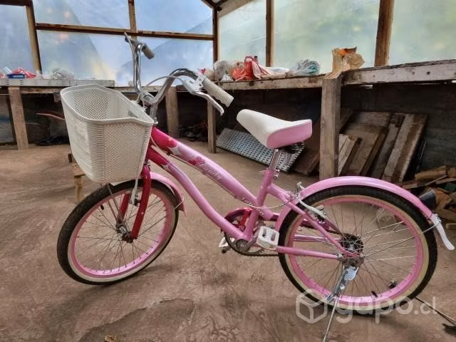 Bicicleta para niña nueva