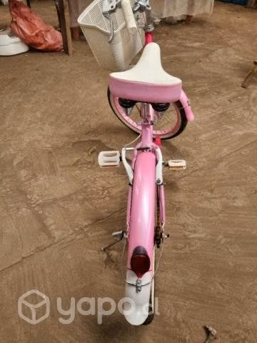 Bicicleta para niña nueva