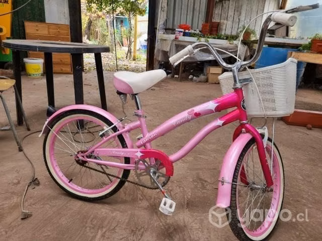 Bicicleta para niña nueva