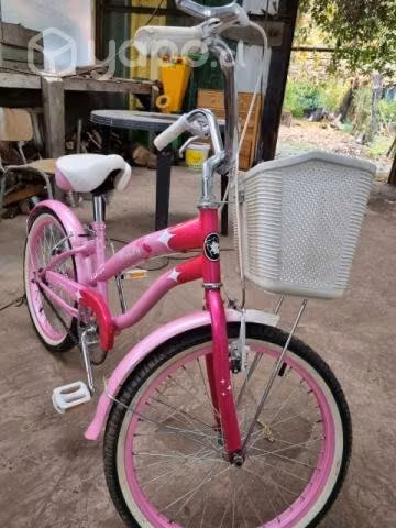 Bicicleta para niña nueva
