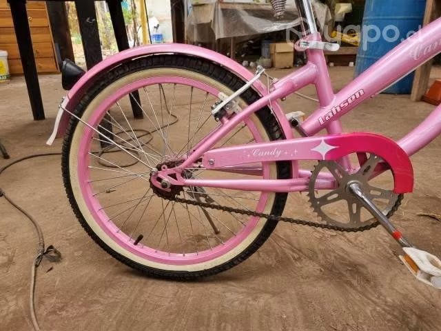 Bicicleta para niña nueva