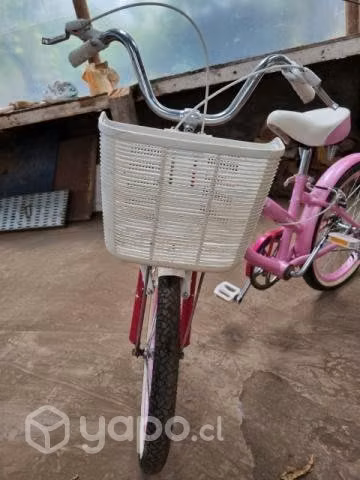 Bicicleta para niña nueva