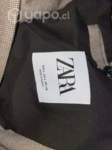 Blazer Zara talla L - Imagen 2