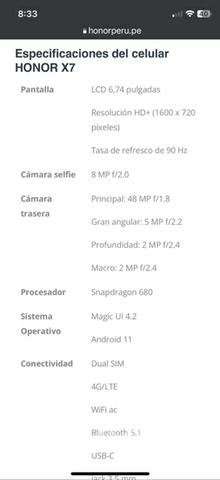 Huawei Honor - Imagen 4