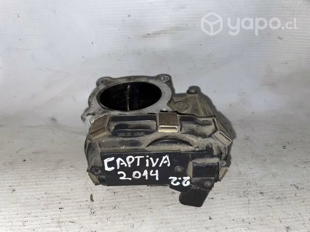 Cuerpo de acelerChevrolet Captiva 2.2 Diesel 2014