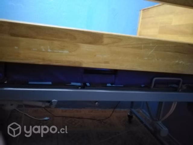 Cama clínica 5 posiciones elestrica - Imagen 6