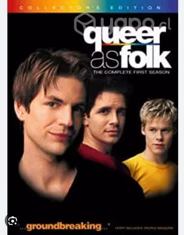 Serie queer as folk temporada 1,2,3,4,5