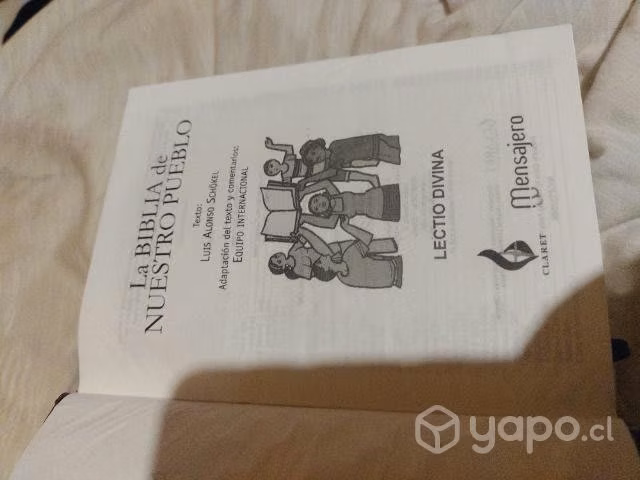Biblia de nuestro pueblo,con Lectio divina