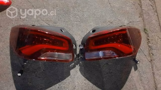 Chevrolet onix 2021 focos trasero izquierdo