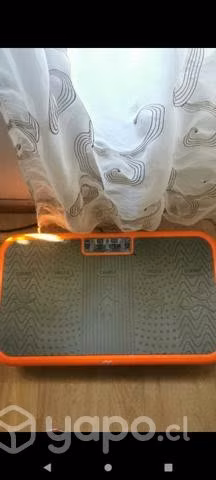 Plataforma vibratoria para hacer ejercicio