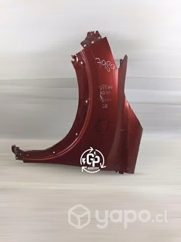 Tapabarro Lh Nissan Kicks 2016 2020