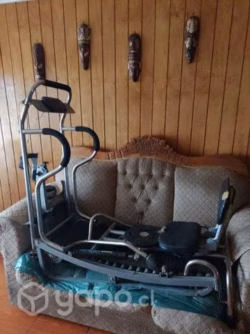 Maquina trotadora