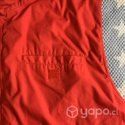 Parka Reversible 2 Colores Sin Mangas Talla L - Imagen 5