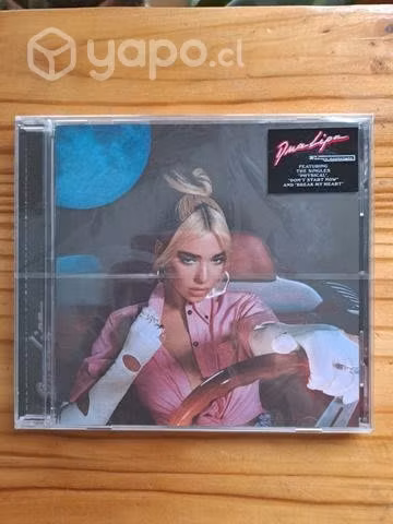 Dua Lipa CD Sellado
