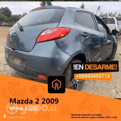 Sinoptico mazda 2 2009