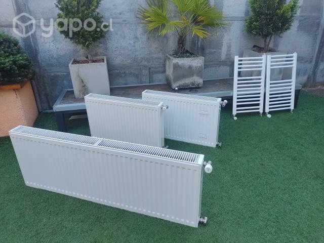 Radiador Calefactor Doble