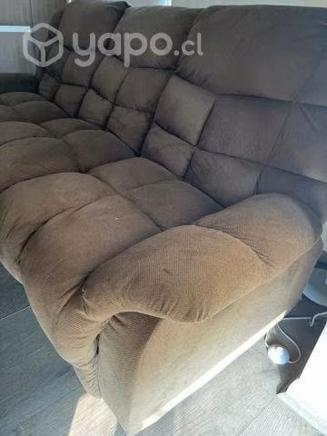Sillón reclinable 3 cuerpos