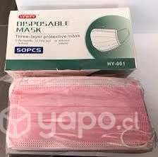 Mascarillas rosadas