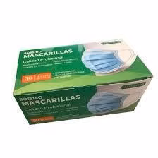 Mascarillas rosadas