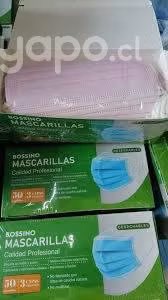 Mascarillas rosadas