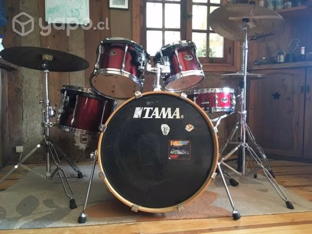 Batería Tama Superstar SK 5-piece / Platillos