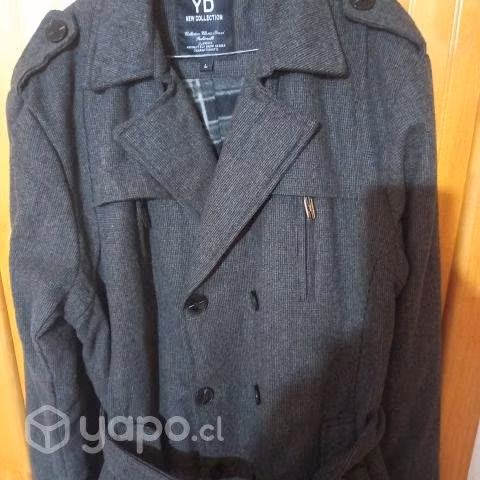 Abrigo gris t. L - Imagen 2