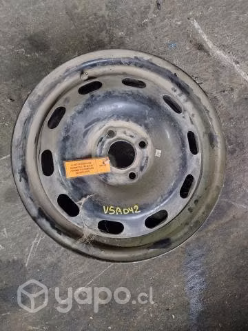 Llanta Fierro R15 (VSA042) Volkswagen Saveiro 2016