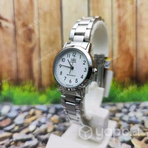 Reloj qyq q861j204y analogo mujer nuevos