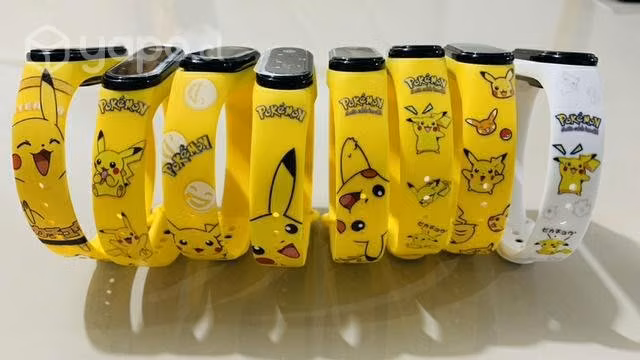 Reloj Pokemón: Pikachu
