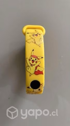 Reloj Pokemón: Pikachu