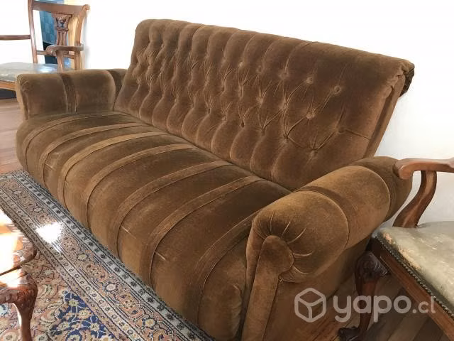 Juego de living - sofa y sillones