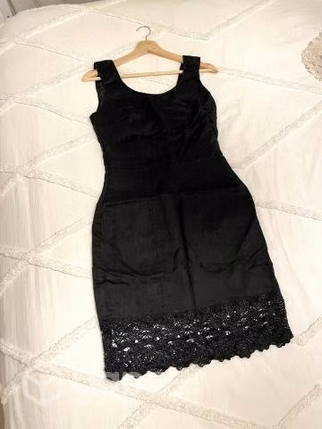 Vestido lino 38