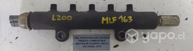 Riel Inyec Valvula Presion Comb (163) Mitsubishi L