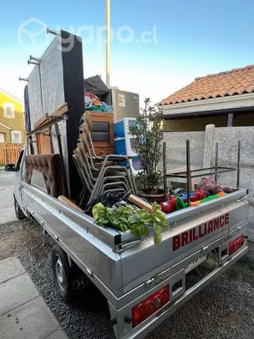 Viajes ( fletes y mudanza)