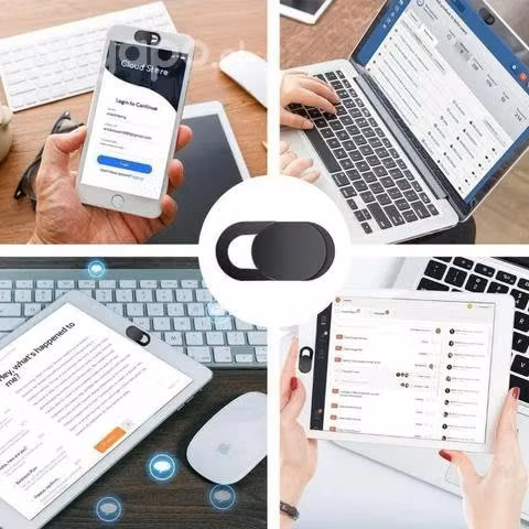 Cubre Camara Notebook tablets 2 posiciones. - Imagen 2