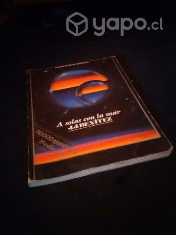 Libro A solas con la mar (JJ Benítez)