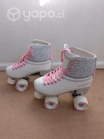 Patines Roller Rosados Nuevos