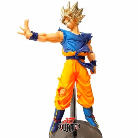 Figura Anime - Goku SSJ - Dragon Ball Z