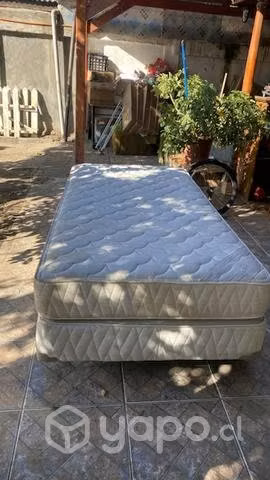 Cama con colchón Rosen